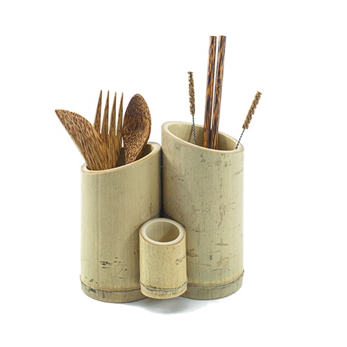 Ống tre đựng đũa tăm - Bamboo Holder giá 120,000 đang rẻ nhất thị trường