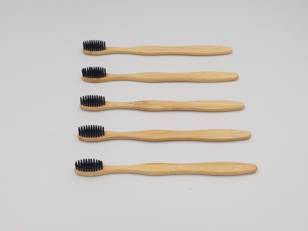 ảnh của sản phẩm Bàn chải tre thân thiện môi trường cho cá nhân/ khách sạn/ resort/ khu du lịch - Bamboo Toothbrush số 5