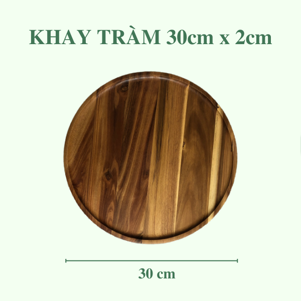 ảnh của sản phẩm Khay gỗ trang trí đựng đồ ăn chụp ảnh - Thớt gỗ decor cho nhà hàng/ khách sạn/ quán ăn số 25