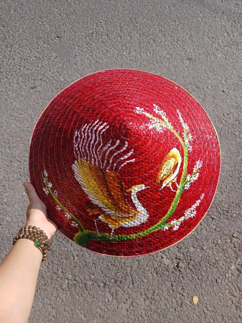 Nón lá cỏ bàng vẽ nhiều mẫu - Nón cỏ chắc chắn (mẫu đẹp) giá 250,000 đang rẻ nhất thị trường