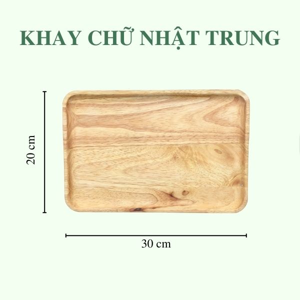 ảnh của sản phẩm Khay gỗ trang trí đựng đồ ăn chụp ảnh - Thớt gỗ decor cho nhà hàng/ khách sạn/ quán ăn số 19