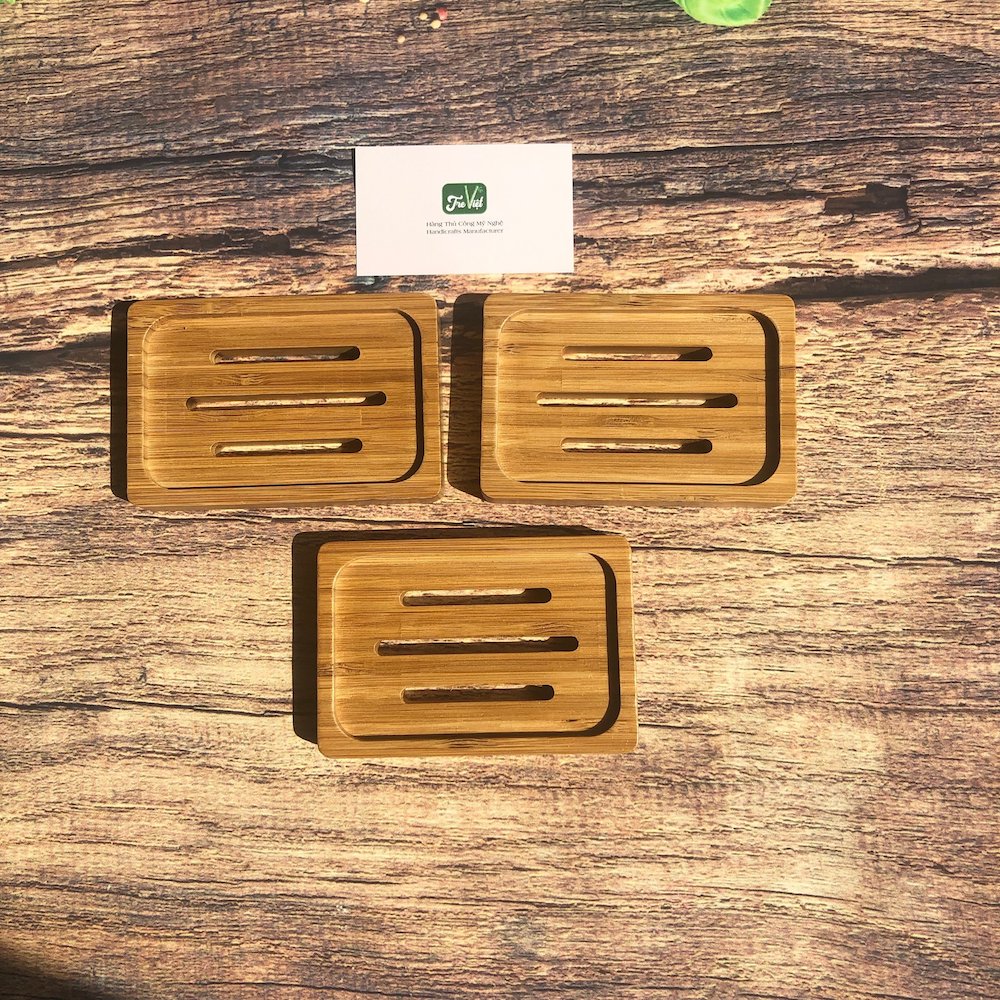 Khay tre đựng xà phòng - Khay xà phòng trong phòng tắm giá 30,000 đang rẻ nhất thị trường