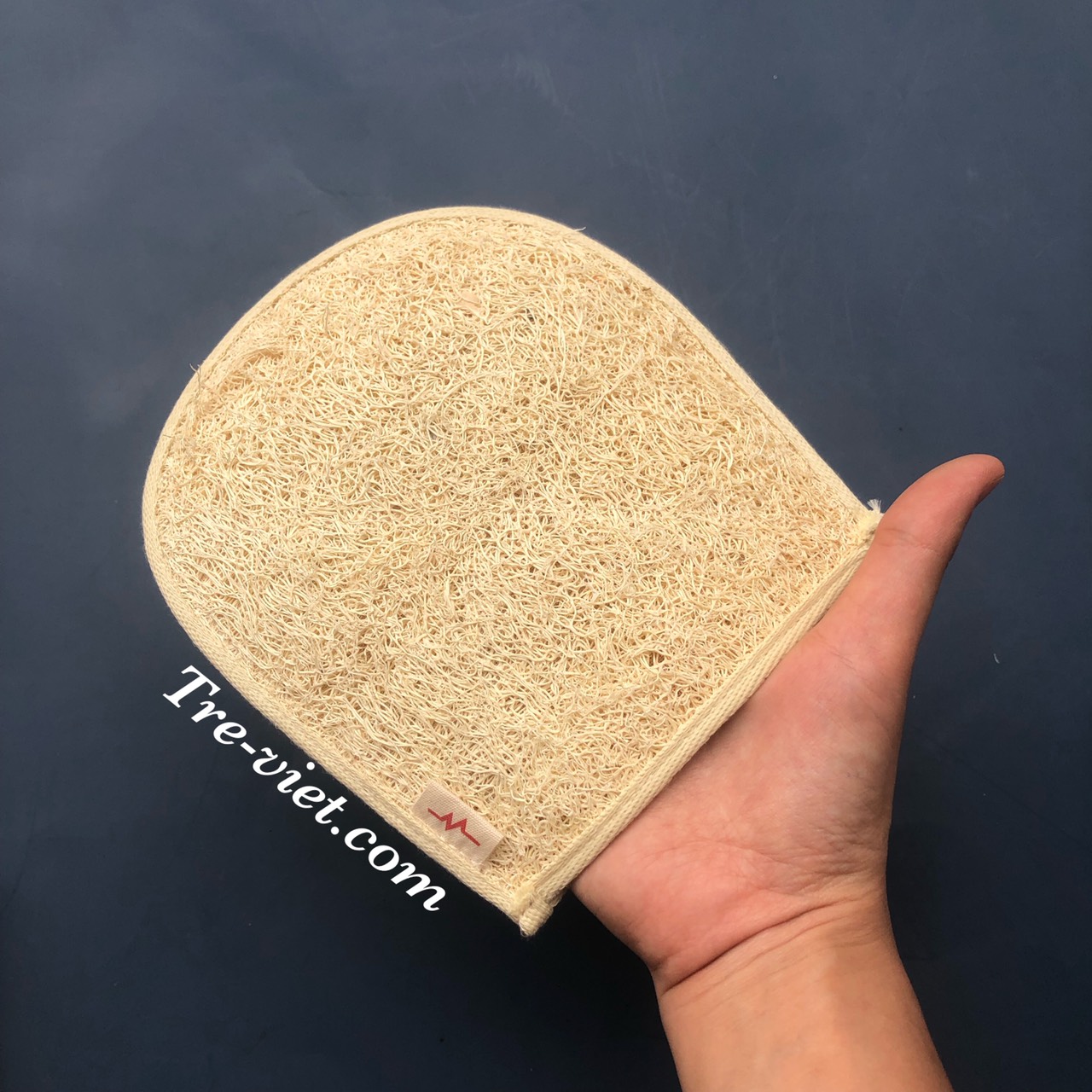 Bao Tay Tắm Bằng Xơ Mướp Tự Nhiên - Găng Tay Tắm Tẩy Da Chết giá 77,000 đang rẻ nhất thị trường