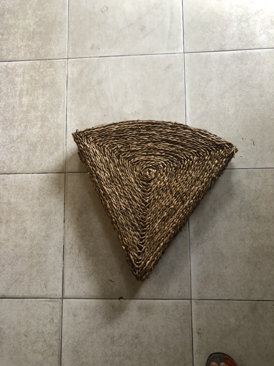Thảm trải sàn bằng cói hình sao trang trí - Star Round Rug giá 330,000 đang rẻ nhất thị trường