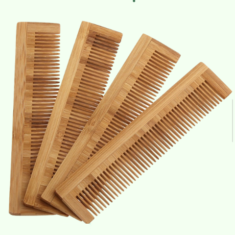 Lược tre bỏ túi - Lược chải đầu mini gọn tiện lợi - Bamboo Comb giá 15,000 đang rẻ nhất thị trường