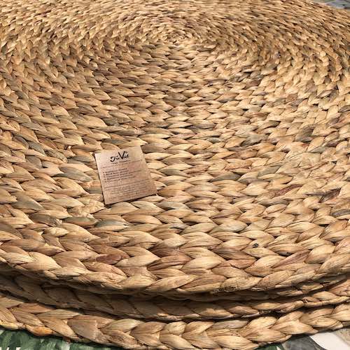 ảnh của sản phẩm Thảm lục bình trang trí – Water Hyacinth Carpet số 5