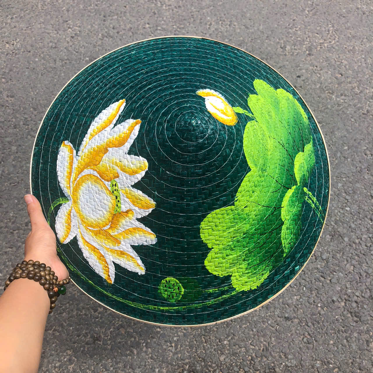 ảnh của sản phẩm Nón lá cỏ bàng vẽ nhiều mẫu - Nón cỏ chắc chắn (mẫu đẹp) số 18