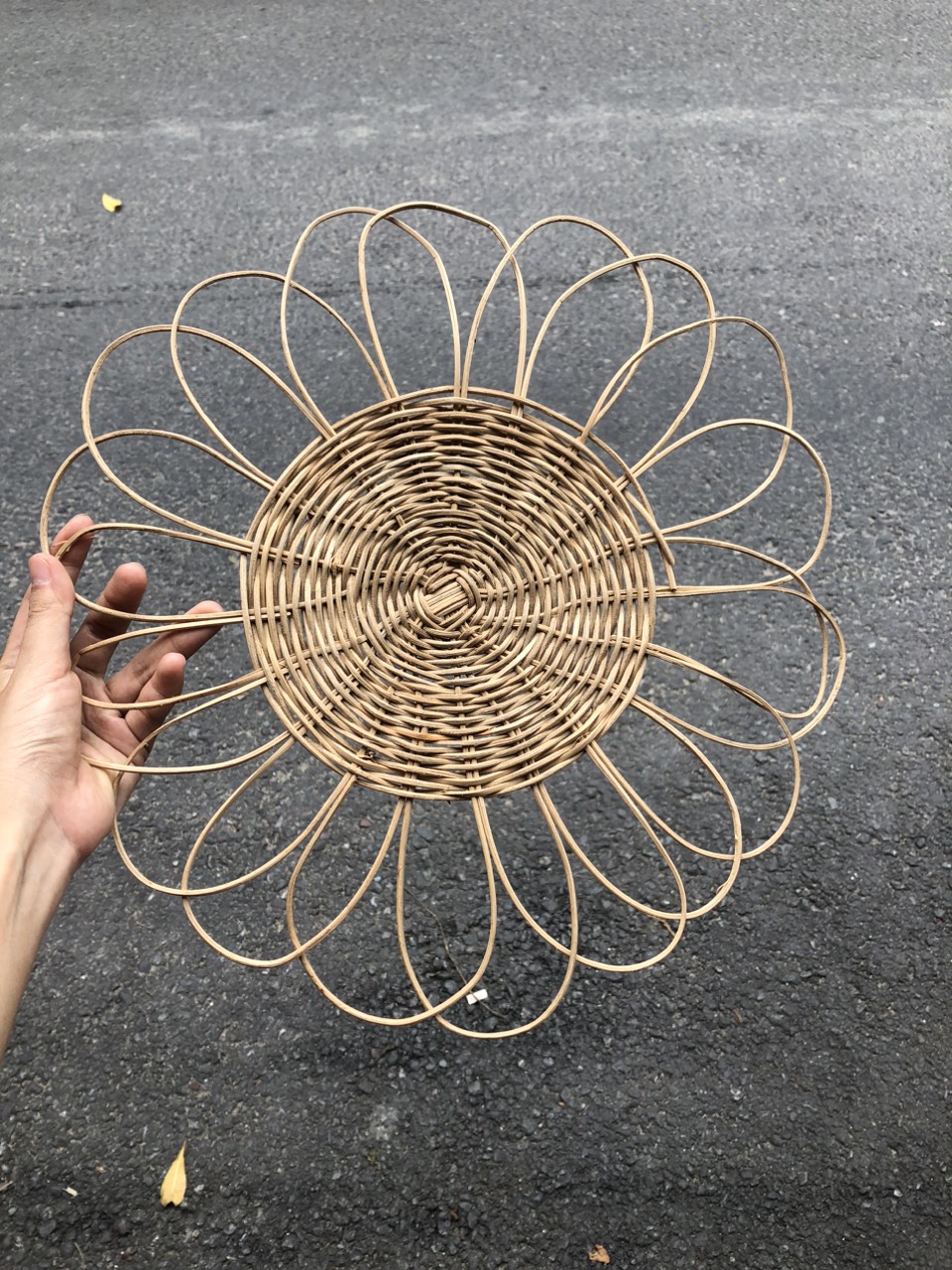 ảnh của sản phẩm Hoa Mây Trang Trí Treo Tường số 5