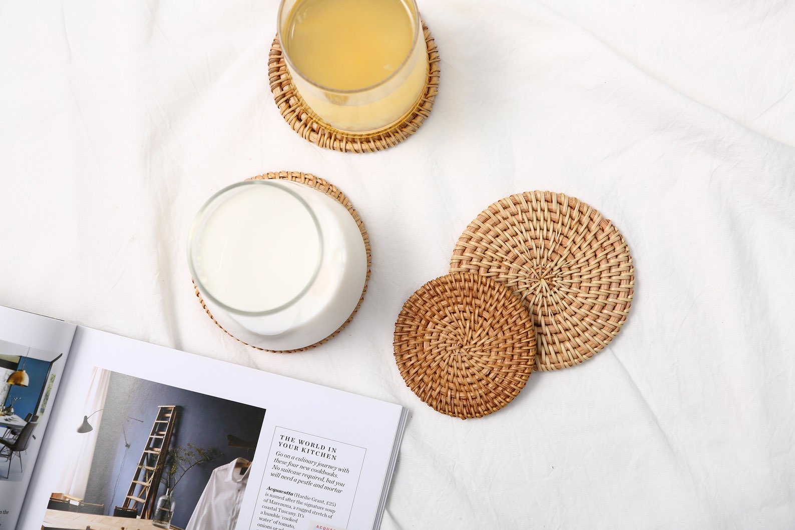 ảnh của sản phẩm Lót mây - Rattan Placemat số 5