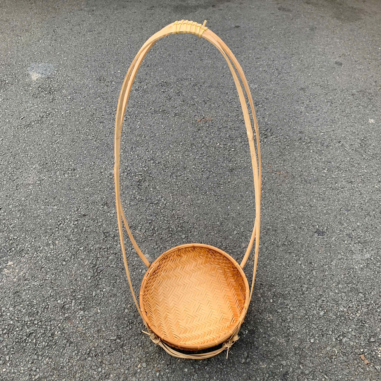 ảnh của sản phẩm Quang gánh tre trang trí tết, bày hoa quả, phụ kiện chụp ảnh decor nhiều kích thước số 5