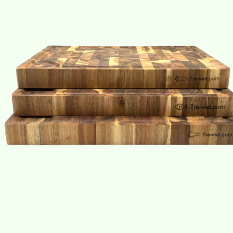 Thớt gỗ Teak 30x20x2.5cm - Thớt gỗ Tếch hình chữ nhật giá 139,000 đang rẻ nhất thị trường