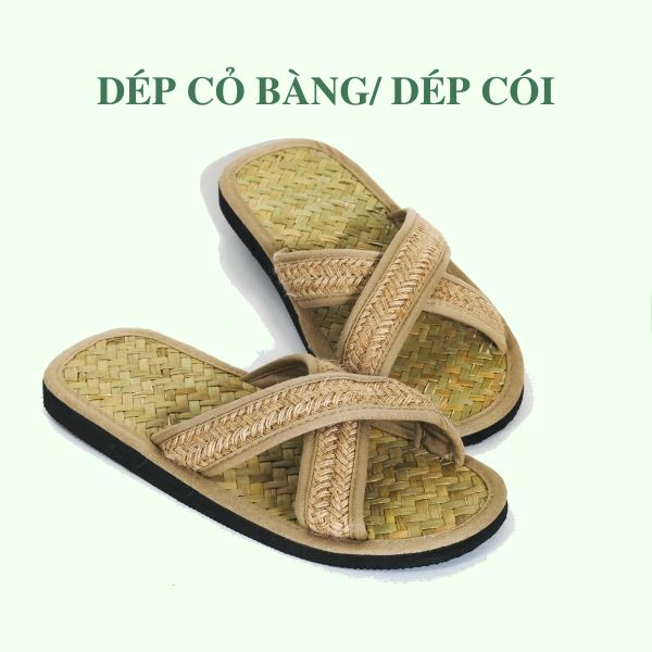Dép Cói Mang Trong Nhà - Dép Đi Làm Văn Phòng/ Đi Chơi - Slippers giá 120,000 đang rẻ nhất thị trường