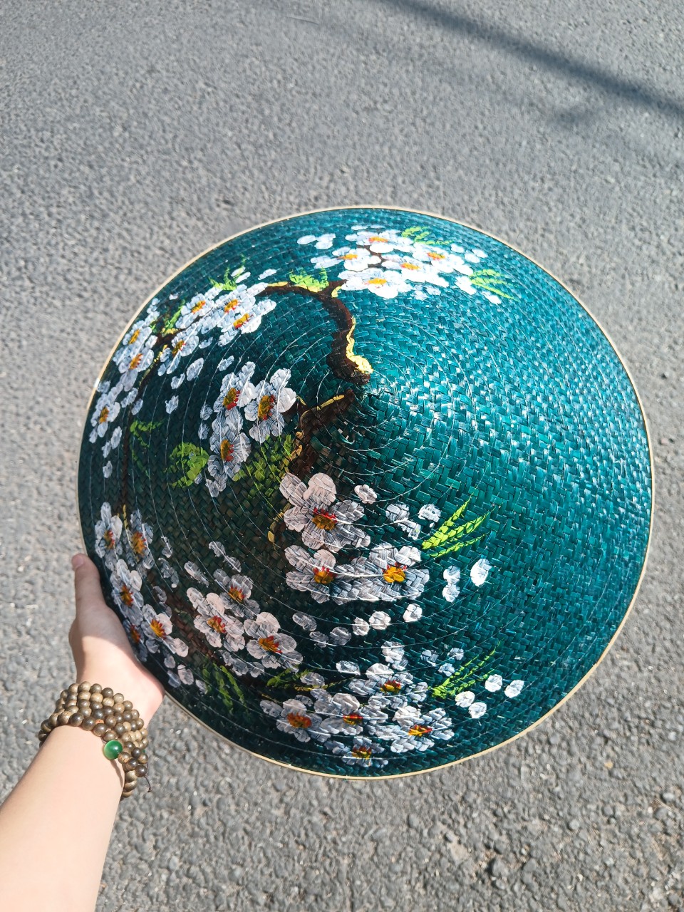 Nón lá cỏ bàng vẽ nhiều mẫu - Nón cỏ chắc chắn (mẫu đẹp) giá 250,000 đang rẻ nhất thị trường