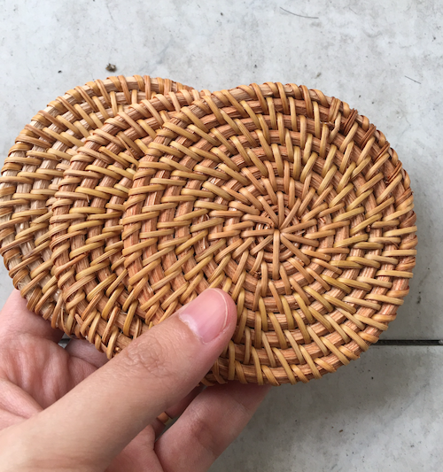 Lót mây - Rattan Placemat giá 17,000 đang rẻ nhất thị trường