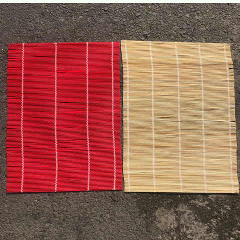 hình ảnh của sản phẩm Mành tre trang trí Tết, mành tăm tre nhiều kích thước dùng dán chữ decor