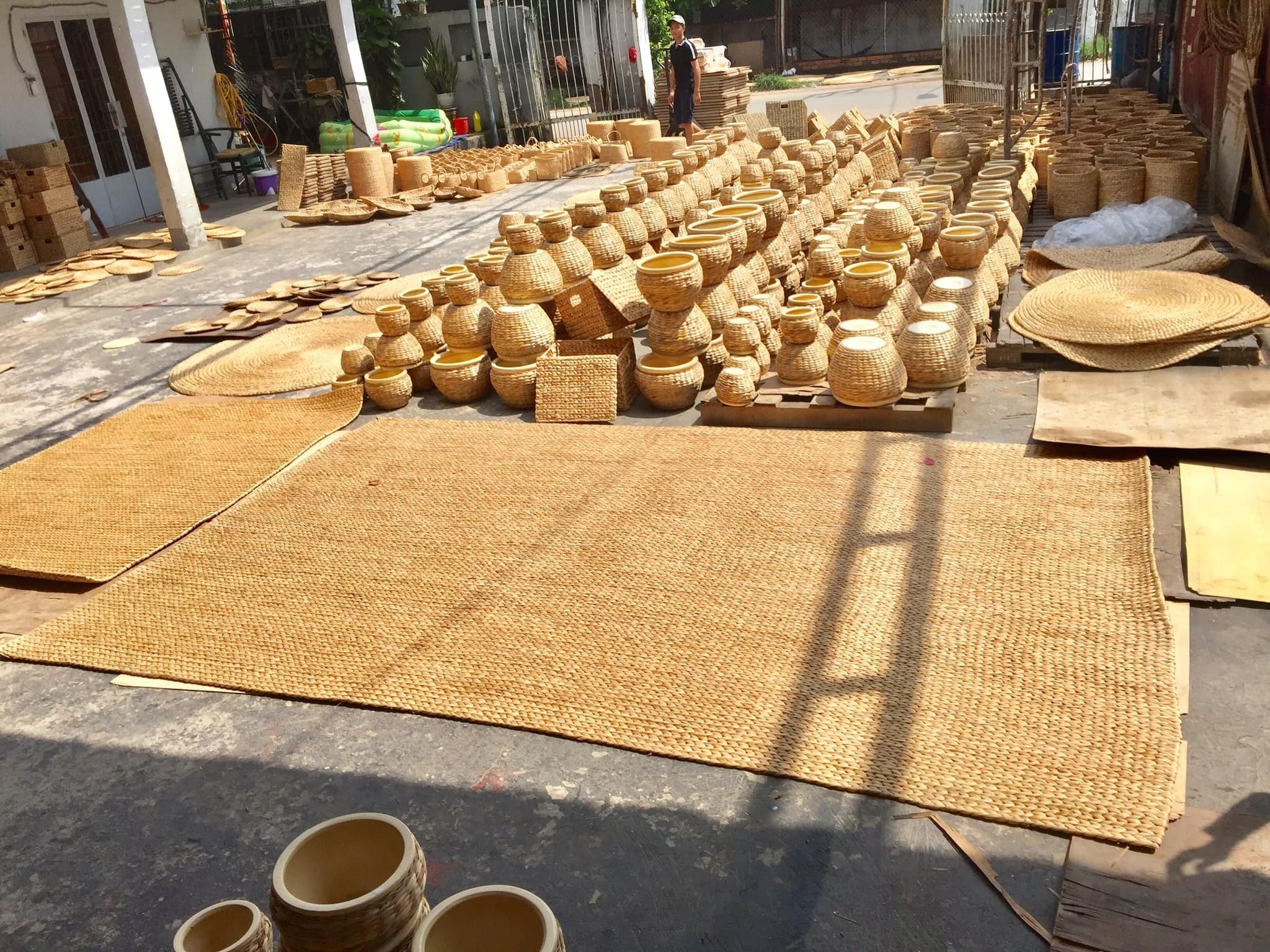 Thảm Chữ Nhật Trải Sàn - Thảm Lục Bình Chữ Nhật Trang Trí - Carpet giá 600,000 đang rẻ nhất thị trường