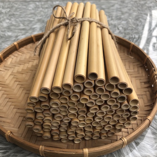Ống hút tre tự nhiên - Bamboo Straws giá 4,500 đang rẻ nhất thị trường