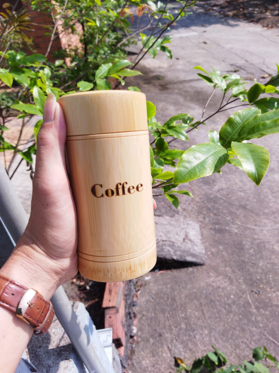 ảnh của sản phẩm Hộp Tre Đựng Trà – Tea Container số 11