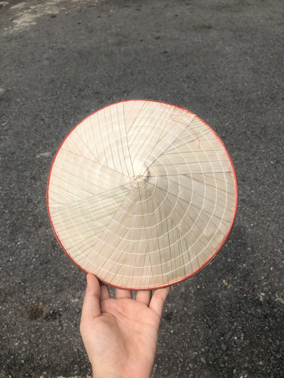 ảnh của sản phẩm Nón lá Huế trang trí deco phong cách đồng quê - Nón lá biểu diễn văn nghệ nhiều kích thước số 6