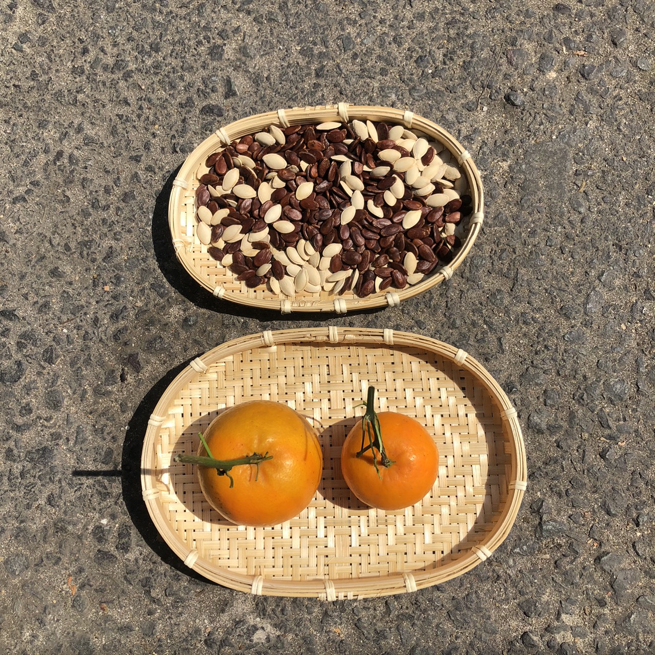 Mẹt Tre Hình Oval đựng bánh kẹo - Dĩa tre đựng đồ ăn, phụ kiện chụp ảnh giá 25,000 đang rẻ nhất thị trường