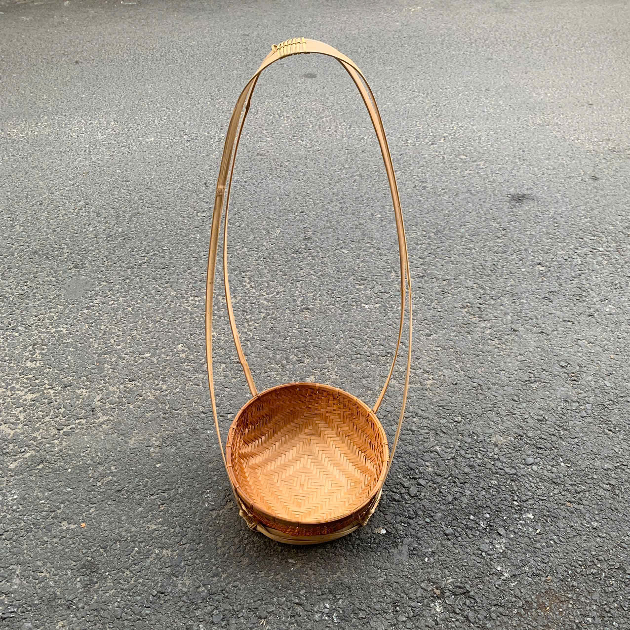 ảnh của sản phẩm Quang gánh tre trang trí tết, bày hoa quả, phụ kiện chụp ảnh decor nhiều kích thước số 7