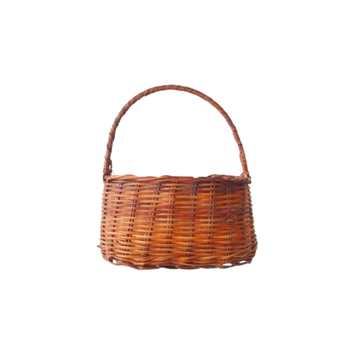 ảnh của sản phẩm Giỏ cắm hoa bằng mây - Giỏ mây đựng trái cây làm quà tặng số 6