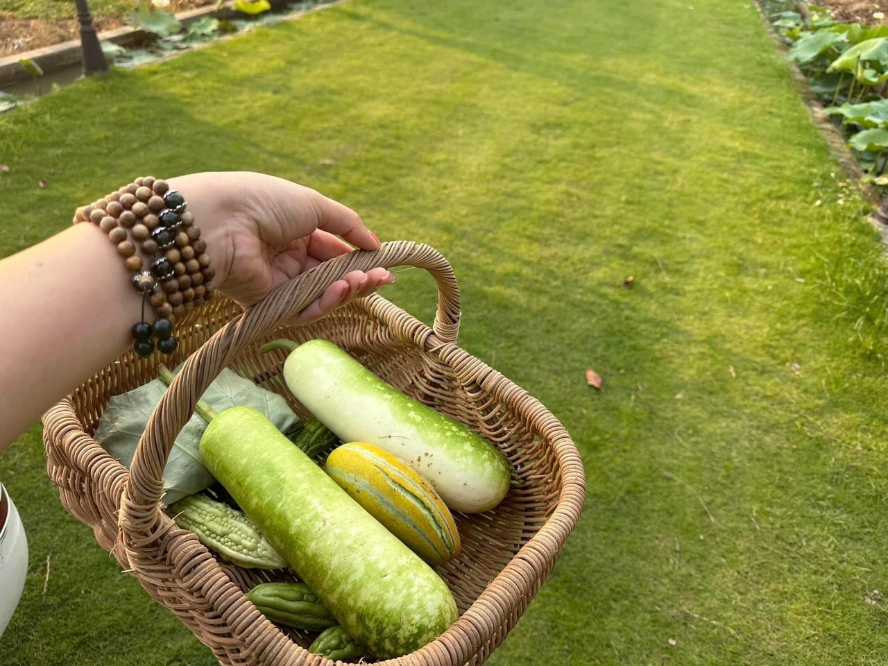 ảnh của sản phẩm Giỏ Mây Picnic Đựng Đồ Đa Năng (không nắp không lót) - Picnic Basket số 4
