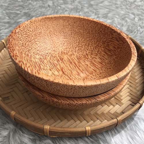 ảnh của sản phẩm Chén gỗ dừa - Tô gỗ dừa - Coconut Wooden Bowl số 5